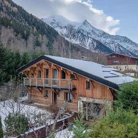 With Garden Close To The Slopes Chalet Chamonix