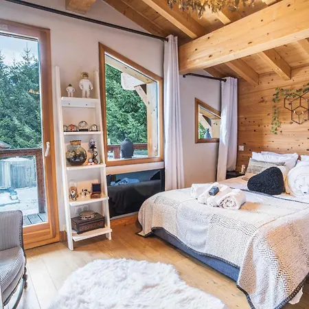 With Garden Close To The Slopes Chalet Chamonix