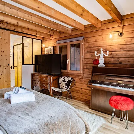 Chalet With Garden Close To The Slopes *