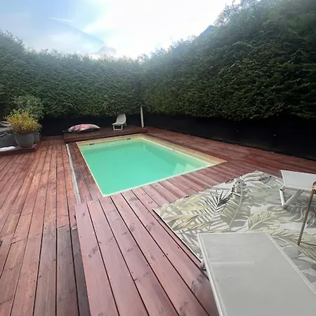 With Garden Close To The Slopes * 샤모니